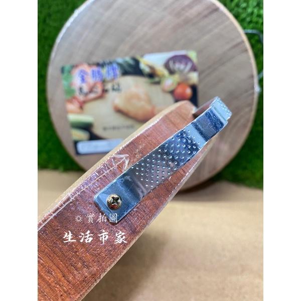 現貨 台灣製造 全勝牌 烏心石圓砧板 圓砧板 烏心石 菜板 砧板 竹菜板 竹砧板 切菜板 木菜板 木砧板-細節圖2