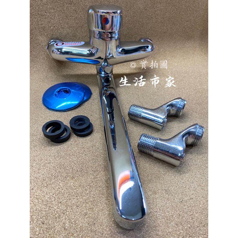 現貨 台灣製 精密陶瓷廚房龍頭 起泡器頭 冷熱水龍頭.壁式龍頭 廚房水龍頭 洗手台 水槽用龍頭 水龍頭 壁式水龍頭-細節圖2