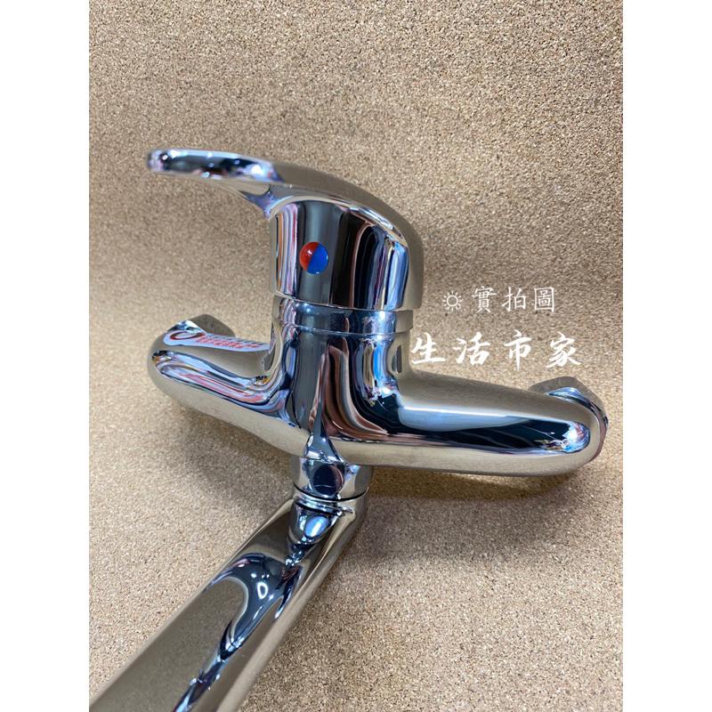 現貨 台灣製 精密陶瓷廚房龍頭 起泡器頭 冷熱水龍頭.壁式龍頭 廚房水龍頭 洗手台 水槽用龍頭 水龍頭 壁式水龍頭-細節圖3