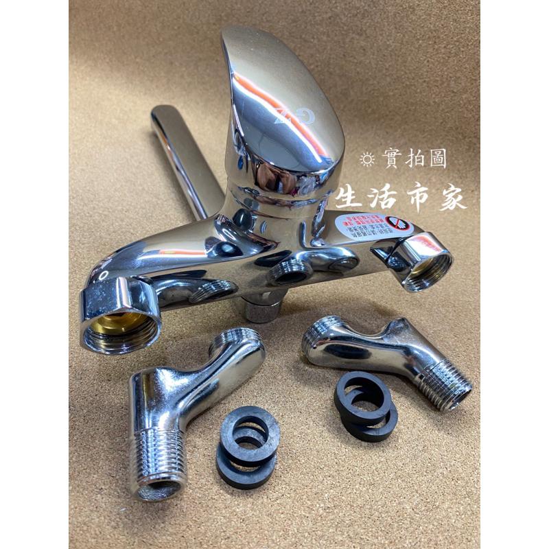 現貨 台灣製 精密陶瓷廚房龍頭 起泡器頭 冷熱水龍頭.壁式龍頭 廚房水龍頭 洗手台 水槽用龍頭 水龍頭 壁式水龍頭-細節圖6