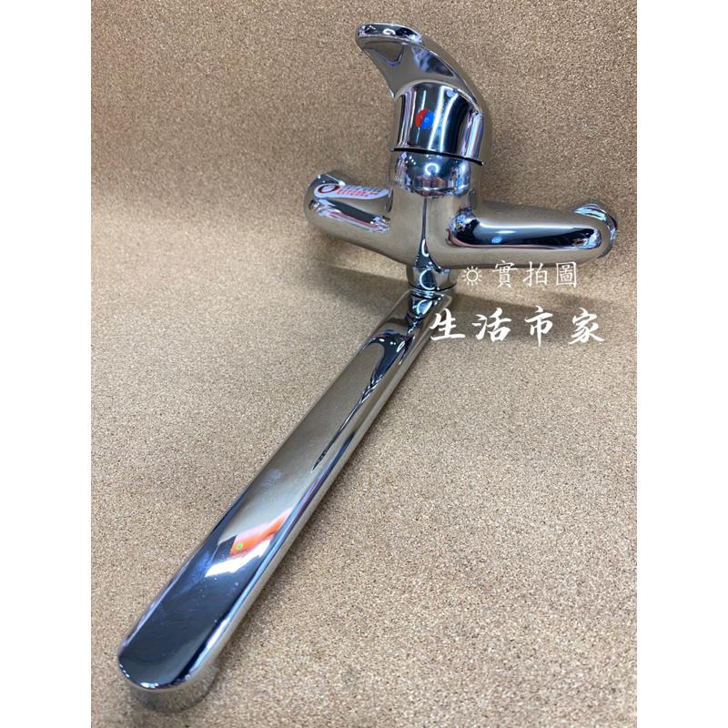 現貨 台灣製 精密陶瓷廚房龍頭 起泡器頭 冷熱水龍頭.壁式龍頭 廚房水龍頭 洗手台 水槽用龍頭 水龍頭 壁式水龍頭-細節圖7