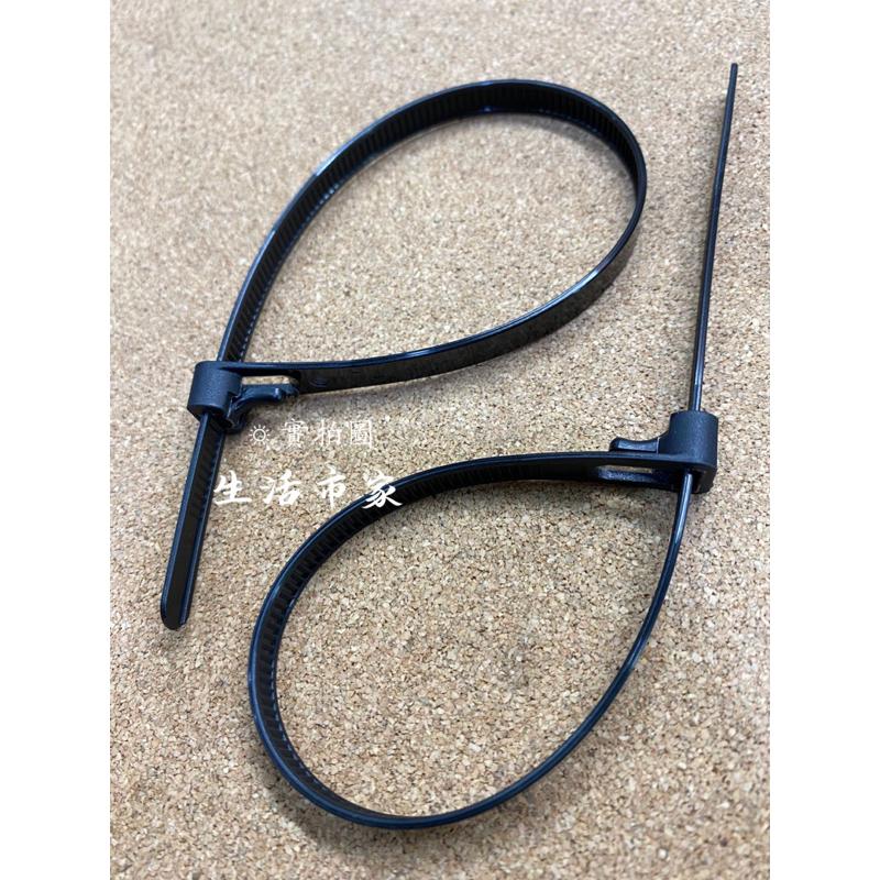 現貨 可退式紮線帶 重複使用束帶 電線綁帶 多用途綁帶 紮線帶 綁帶 線帶 束帶 重複束帶 重複紮線帶 萬用束帶-細節圖3