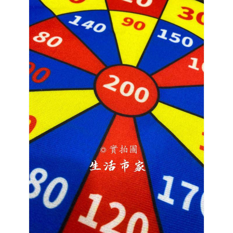 現貨 可掛式 分數標靶 魔鬼氈 兒童安全標靶 飛鏢靶 黏球靶 運動 休閒 黏巴球 魔鬼氈標靶 玩具-細節圖2