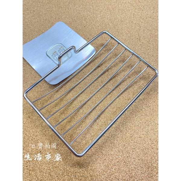 現貨 台灣製造 無痕 304不鏽鋼肥皂架 無痕香皂架 無痕肥皂架 不鏽鋼肥皂架 無痕架 香皂架 肥皂架 收納架 無痕掛架-細節圖4