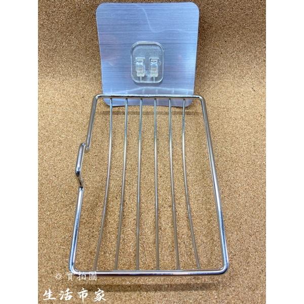 現貨 台灣製造 無痕 304不鏽鋼肥皂架 無痕香皂架 無痕肥皂架 不鏽鋼肥皂架 無痕架 香皂架 肥皂架 收納架 無痕掛架-細節圖7