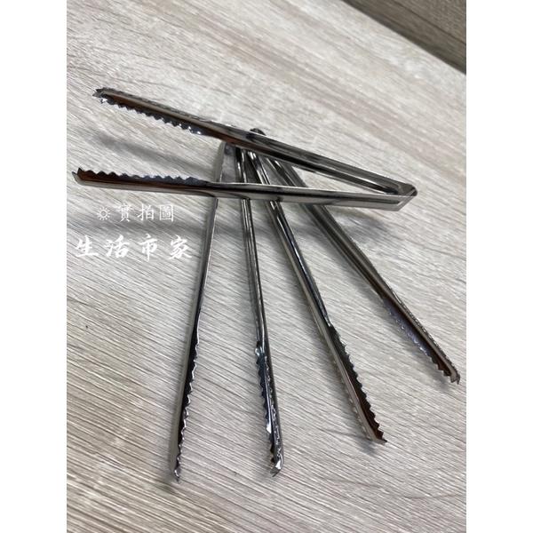 現貨 台灣製 5吋 迷你小冰夾 不鏽鋼小冰夾 小菜夾 冰塊夾 冰桶夾 小物夾 迷你夾 冰夾-細節圖7