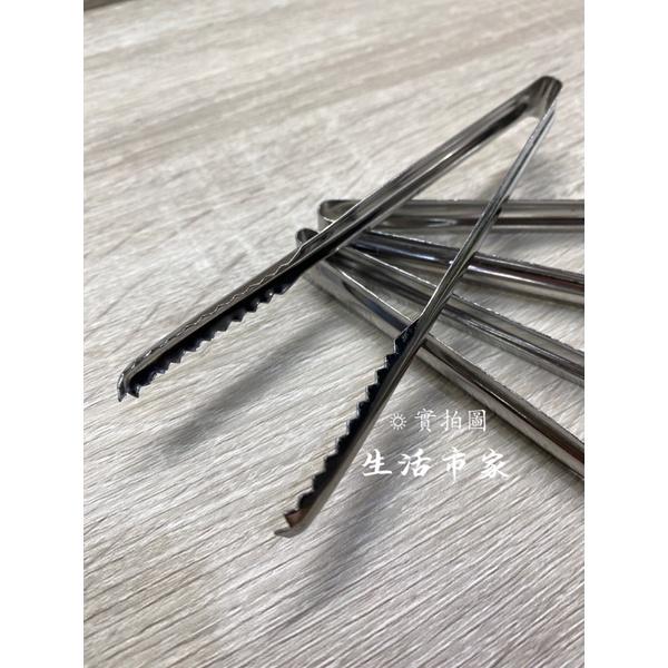 現貨 台灣製 5吋 迷你小冰夾 不鏽鋼小冰夾 小菜夾 冰塊夾 冰桶夾 小物夾 迷你夾 冰夾-細節圖9