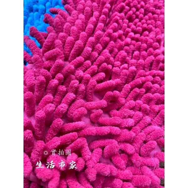 現貨 亮淨淨雪尼爾紗線拖把布 雪尼爾拖把布 替換布 除塵替換布 雪尼爾替換布 平板拖把布 拖把布 平板拖把布 清潔用品-細節圖6