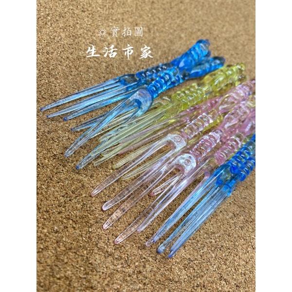 現貨 台灣製 15入 日式水果叉 免洗叉子 塑膠叉子 一次性叉子 水果叉 叉子 免洗用具 一次性餐具 水果叉子-細節圖3