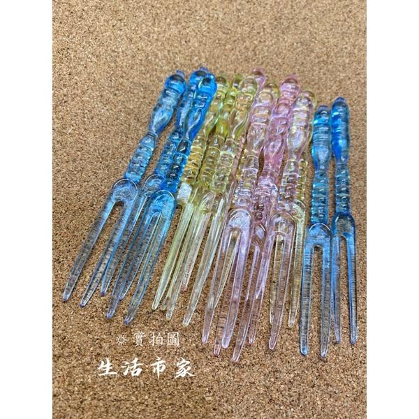 現貨 台灣製 15入 日式水果叉 免洗叉子 塑膠叉子 一次性叉子 水果叉 叉子 免洗用具 一次性餐具 水果叉子-細節圖4