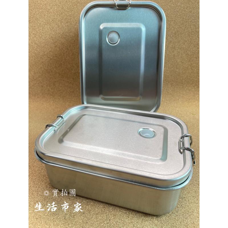 現貨 A-OK 304密封餐盒 800 / 1200 / 1400 / 2200cc 不鏽鋼便當盒 防溢便當盒 便當盒-細節圖3