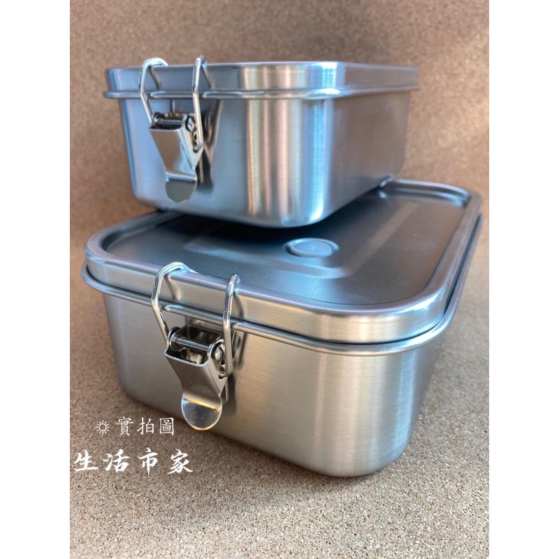 現貨 A-OK 304密封餐盒 800 / 1200 / 1400 / 2200cc 不鏽鋼便當盒 防溢便當盒 便當盒-細節圖4