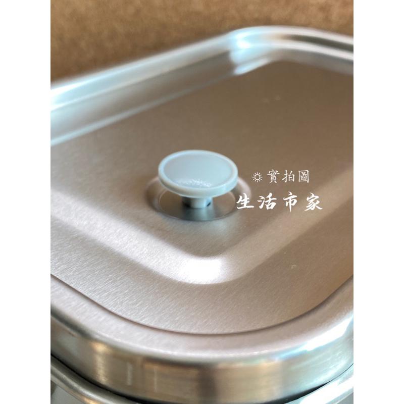 現貨 A-OK 304密封餐盒 800 / 1200 / 1400 / 2200cc 不鏽鋼便當盒 防溢便當盒 便當盒-細節圖5