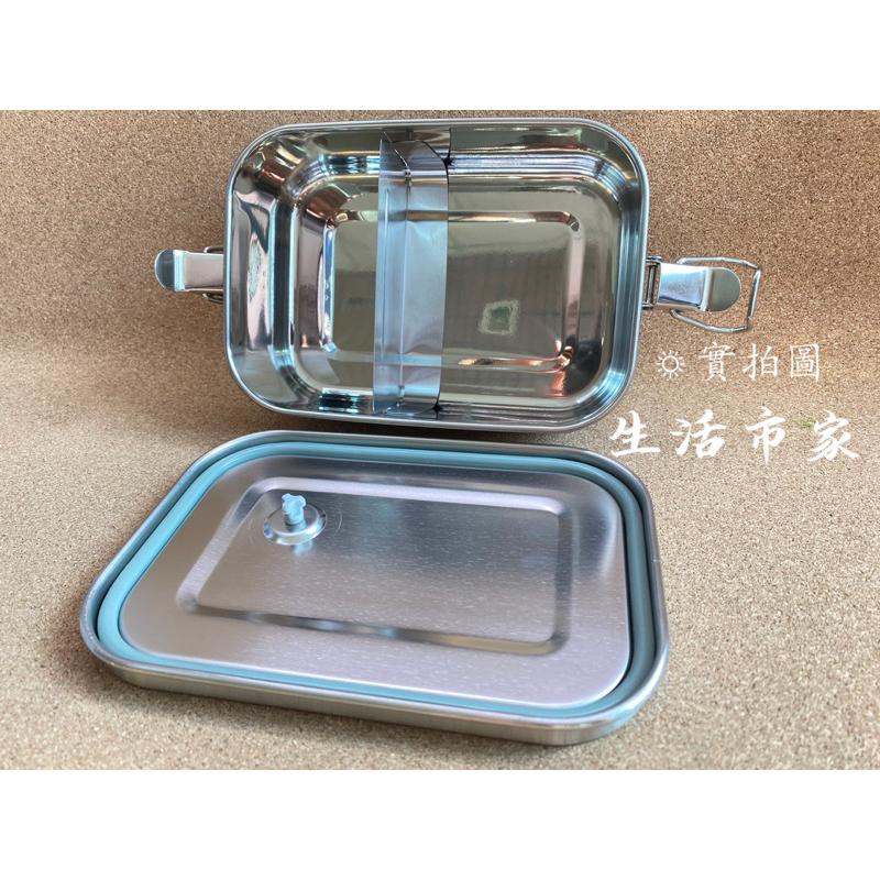 現貨 A-OK 304密封餐盒 800 / 1200 / 1400 / 2200cc 不鏽鋼便當盒 防溢便當盒 便當盒-細節圖7