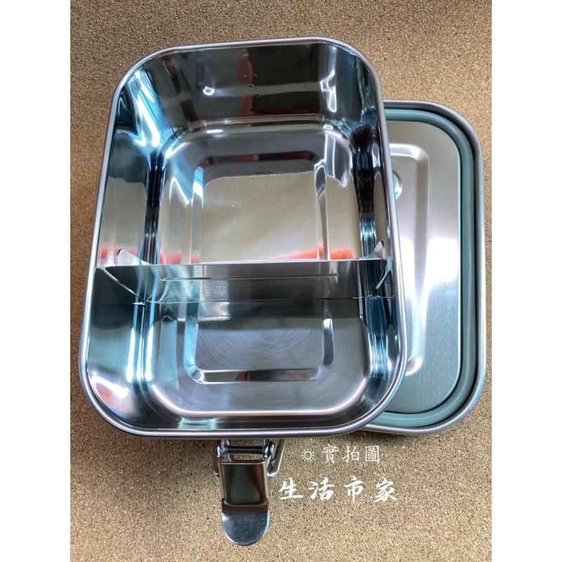 現貨 A-OK 304密封餐盒 800 / 1200 / 1400 / 2200cc 不鏽鋼便當盒 防溢便當盒 便當盒-細節圖9