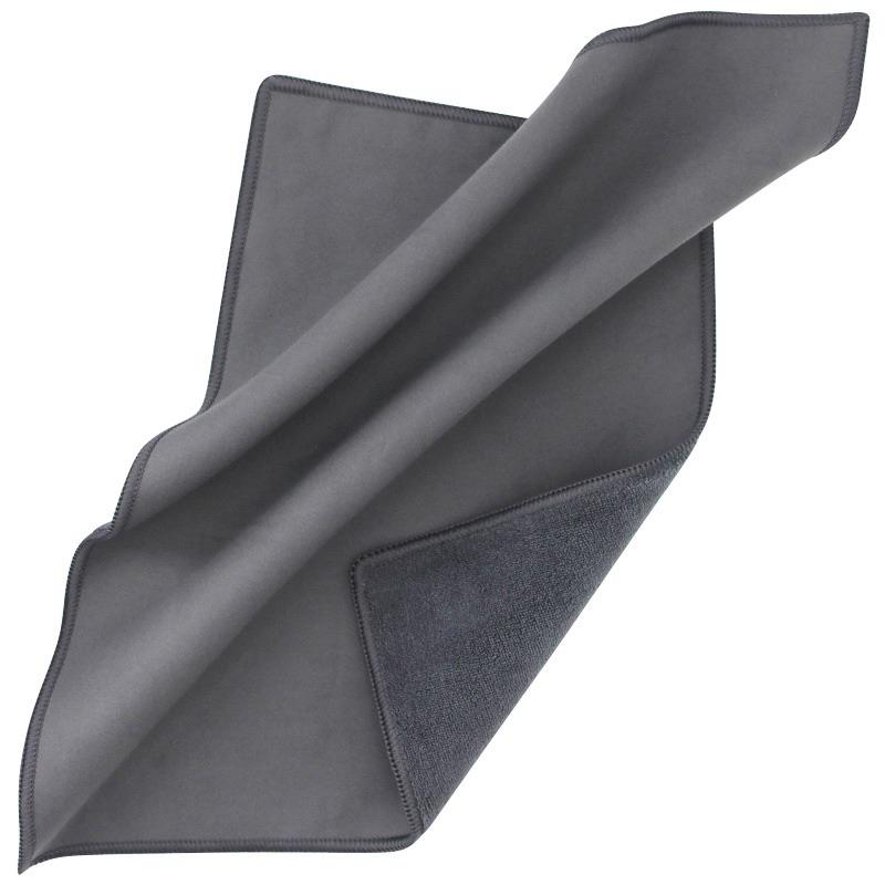 現貨 雙面科技抹布 麂皮絨 / 珊瑚絨 超細纖維抹布 高密度吸水 速乾布 擦拭布 抹布 去油布 吸水抹布-細節圖8