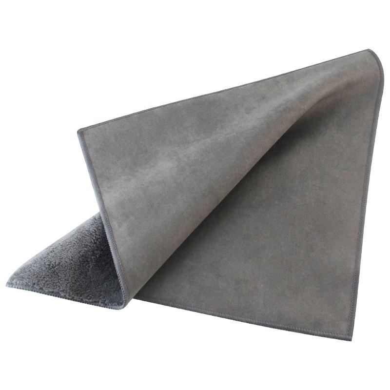 現貨 雙面科技抹布 麂皮絨 / 珊瑚絨 超細纖維抹布 高密度吸水 速乾布 擦拭布 抹布 去油布 吸水抹布-細節圖9