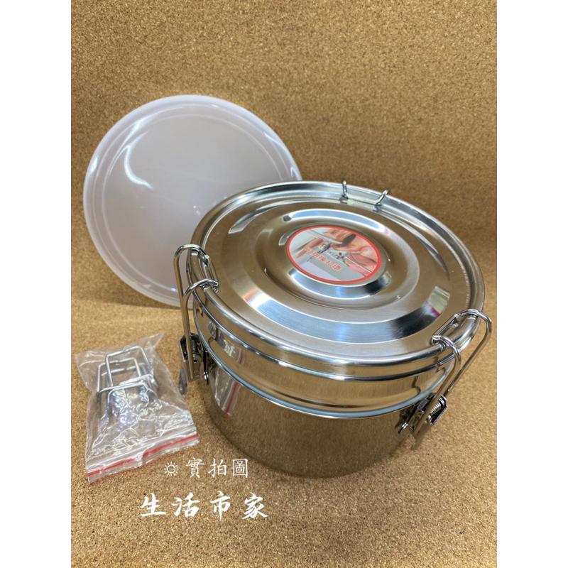 現貨 12 / 14 / 16cm 防溢 雙層便當盒 304不鏽鋼 雙層便當盒 雙層保鮮盒 餐盒 防溢便當盒 保鮮盒-細節圖8
