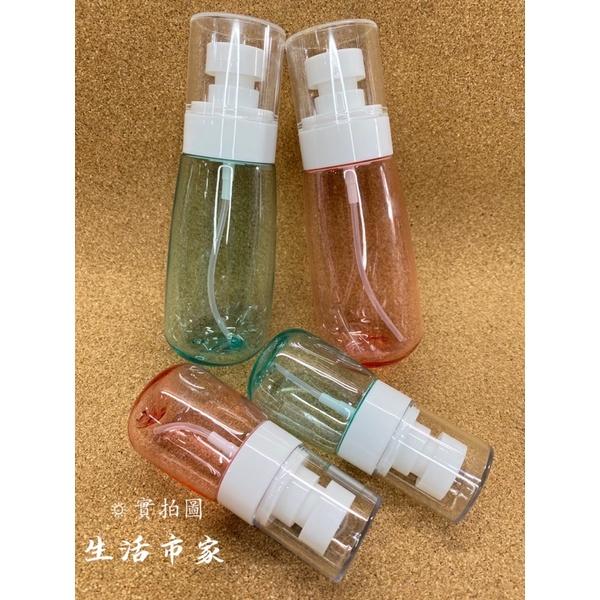 現貨 30 /100ml 加厚透明噴霧瓶 彩色透明噴瓶 加厚噴瓶 分裝瓶 噴霧瓶 噴瓶 噴霧罐 按壓噴瓶 透明瓶 隨身瓶-細節圖3