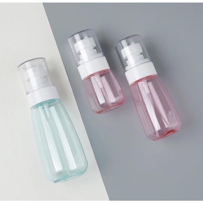 現貨 30 /100ml 加厚透明噴霧瓶 彩色透明噴瓶 加厚噴瓶 分裝瓶 噴霧瓶 噴瓶 噴霧罐 按壓噴瓶 透明瓶 隨身瓶-細節圖6