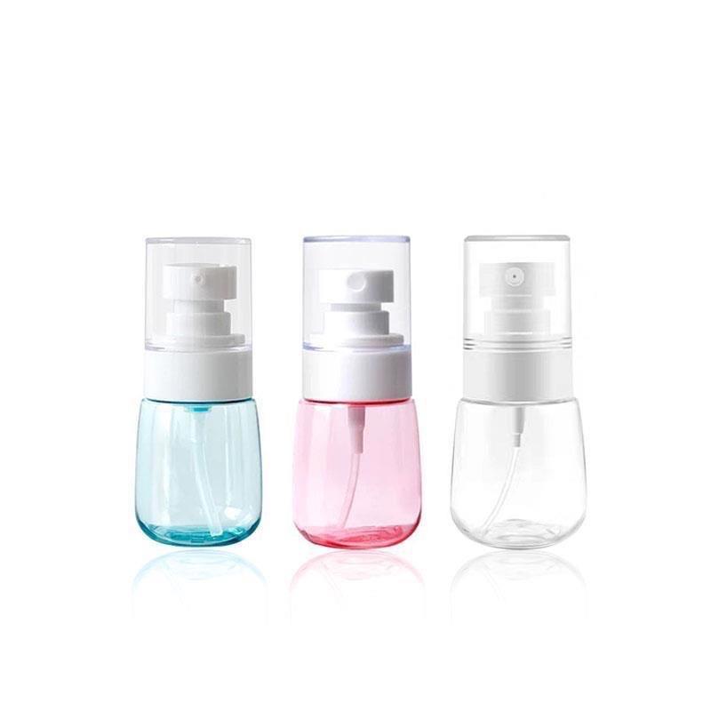 現貨 30 /100ml 加厚透明噴霧瓶 彩色透明噴瓶 加厚噴瓶 分裝瓶 噴霧瓶 噴瓶 噴霧罐 按壓噴瓶 透明瓶 隨身瓶-細節圖7