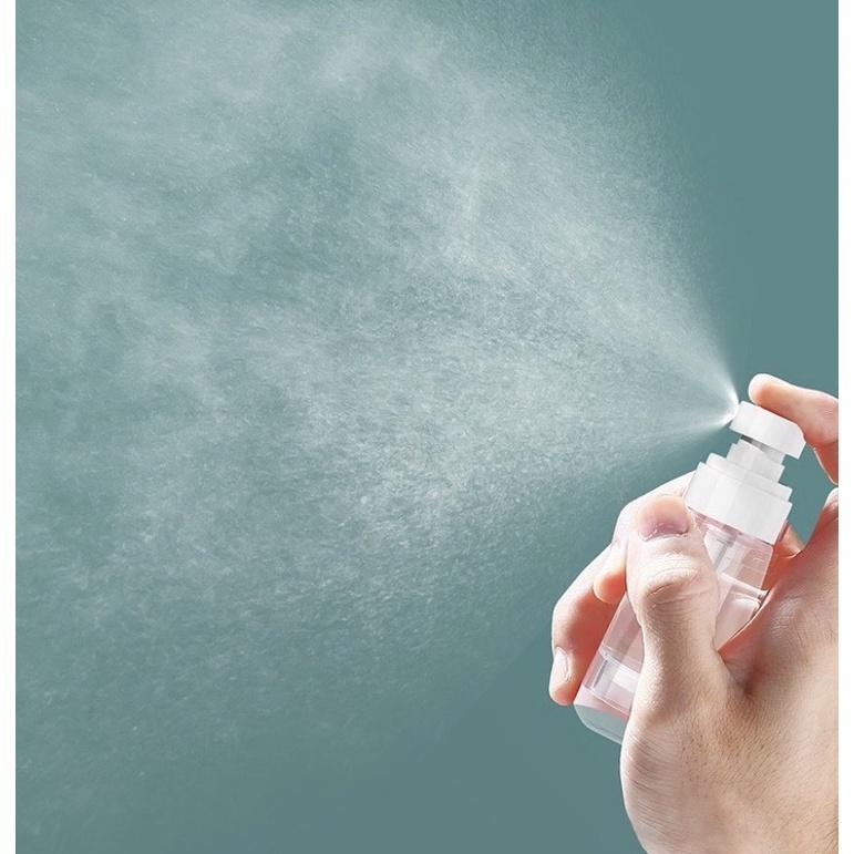 現貨 30 /100ml 加厚透明噴霧瓶 彩色透明噴瓶 加厚噴瓶 分裝瓶 噴霧瓶 噴瓶 噴霧罐 按壓噴瓶 透明瓶 隨身瓶-細節圖8