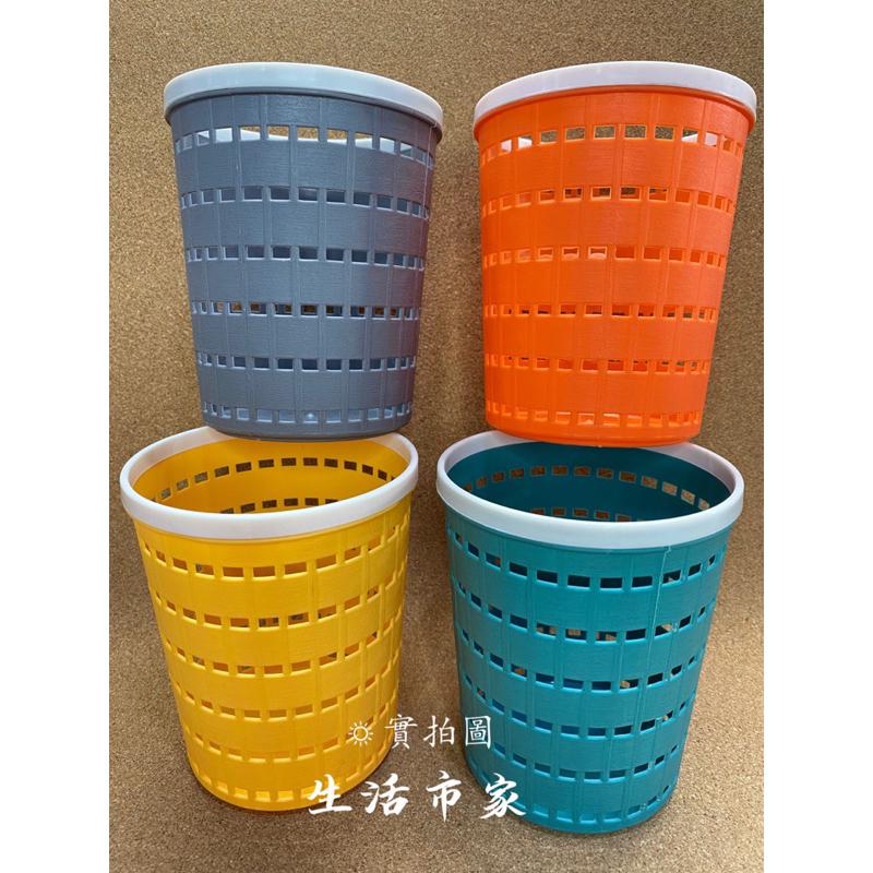 現貨 圓形 / 方形 置物筒 收納籃 收納筒 筆筒 置物桶 桌上收納 置物籃 方形置物筒 圓形置物筒 多用途收納筒-細節圖3