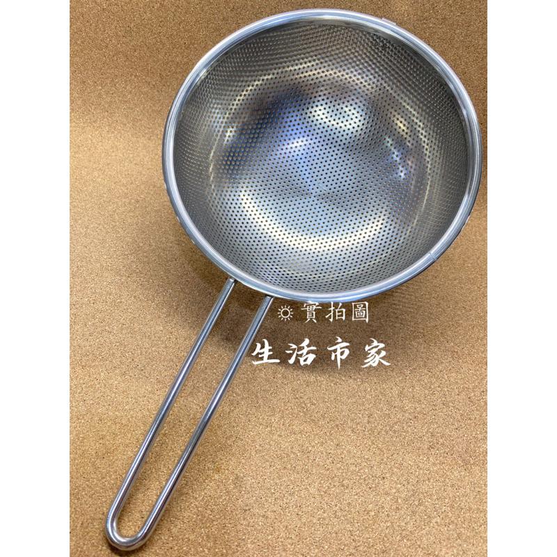 現貨 台灣製 18cm / 21cm 304不鏽鋼 單柄巧晶蔬果籃 濾網籃 篩網 濾網 蔬果籃 過濾網 蒸物網 洗米籃-細節圖8