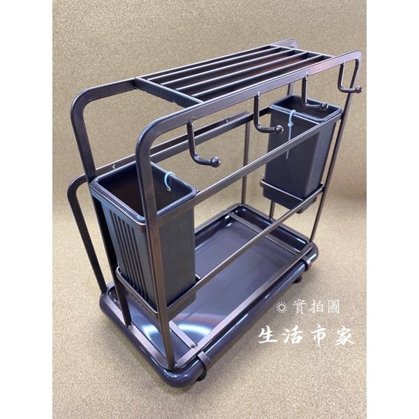 現貨 多功能刀架 鐵製刀架 筷籠架 菜刀架 廚房收納架 掛架 瀝水架 刀架 收納架-細節圖4