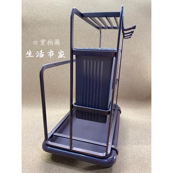 現貨 多功能刀架 鐵製刀架 筷籠架 菜刀架 廚房收納架 掛架 瀝水架 刀架 收納架-細節圖9