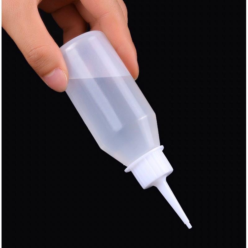 現貨 台灣製 30cc 50cc 100cc 250cc 分裝瓶 長尖嘴空瓶 尖嘴針頭瓶 尖嘴瓶 調味瓶 顏料瓶 針頭瓶-細節圖2