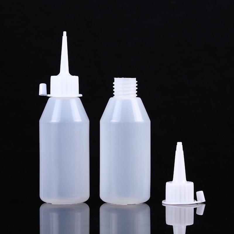 現貨 台灣製 30cc 50cc 100cc 250cc 分裝瓶 長尖嘴空瓶 尖嘴針頭瓶 尖嘴瓶 調味瓶 顏料瓶 針頭瓶-細節圖8