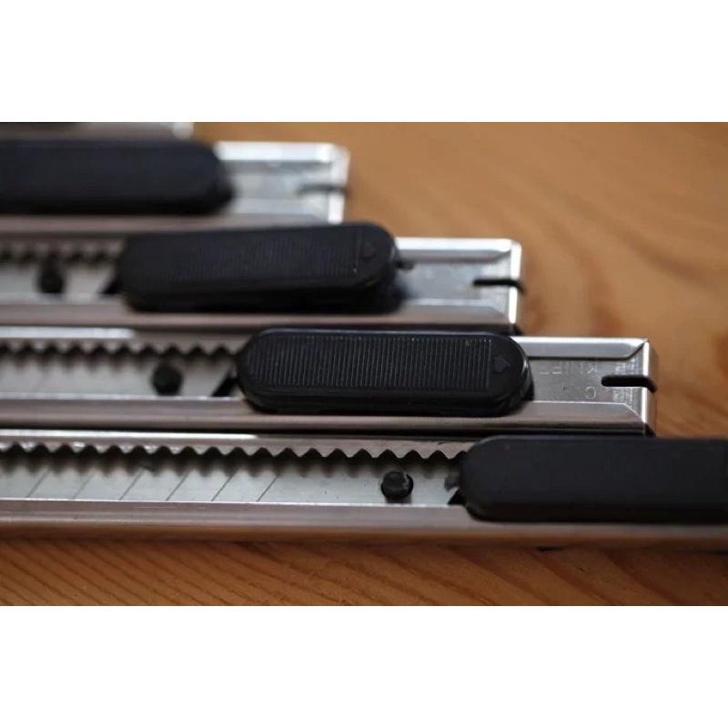 現貨 5入 全鐵小美工刀 12.7cm 美工刀 小美工刀 全鐵美工刀 文具用品-細節圖7