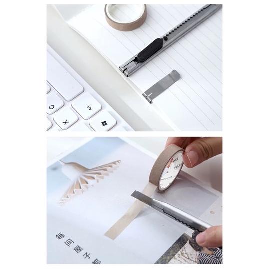 現貨 5入 全鐵小美工刀 12.7cm 美工刀 小美工刀 全鐵美工刀 文具用品-細節圖8