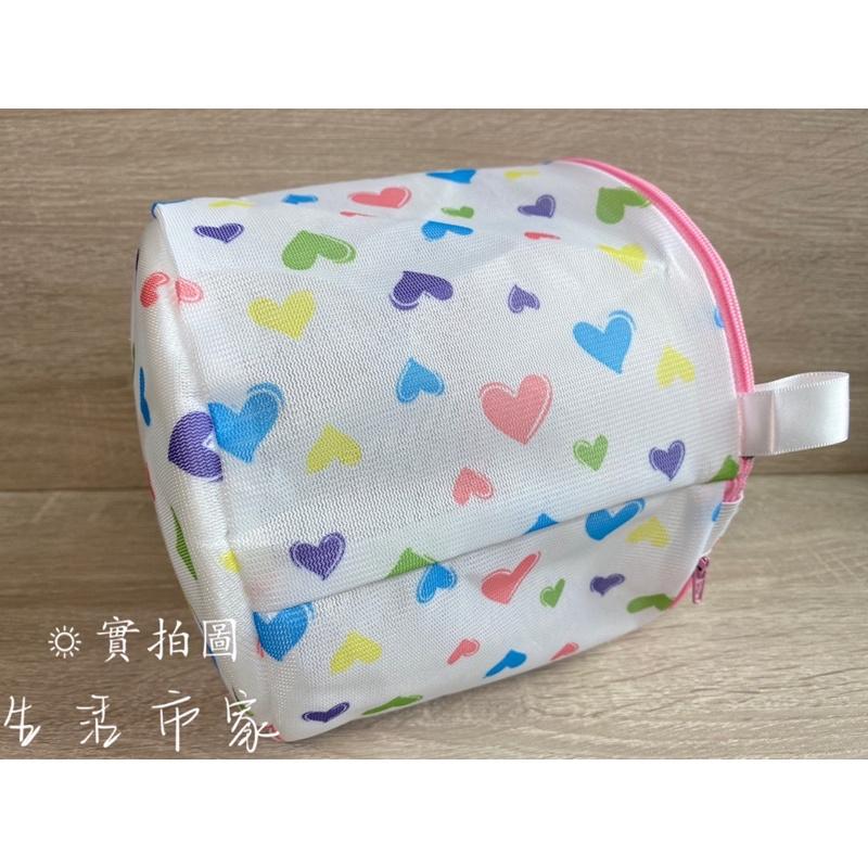 現貨 3款 台灣製 愛心洗衣袋 加大內衣袋 角型洗衣袋 內衣袋 洗衣袋 洗衣網 圓型內衣袋-細節圖4