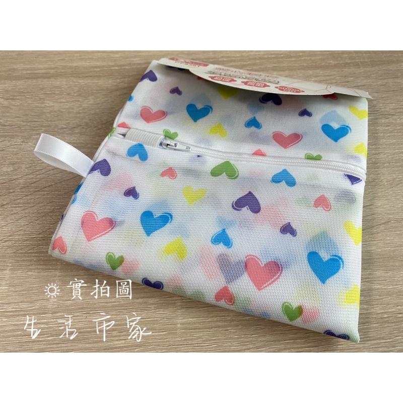 現貨 3款 台灣製 愛心洗衣袋 加大內衣袋 角型洗衣袋 內衣袋 洗衣袋 洗衣網 圓型內衣袋-細節圖9
