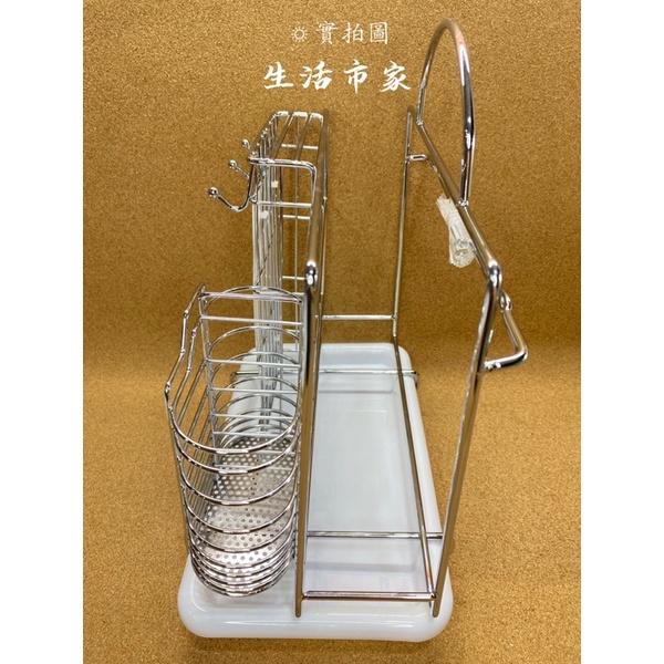 現貨 蛋形筷子筒刀架 帶接水盤 不鏽鋼刀架組 廚房置物架 收納架 筷子筒 刀架 廚房收納組 餐具收納 刀架組 砧板架-細節圖4