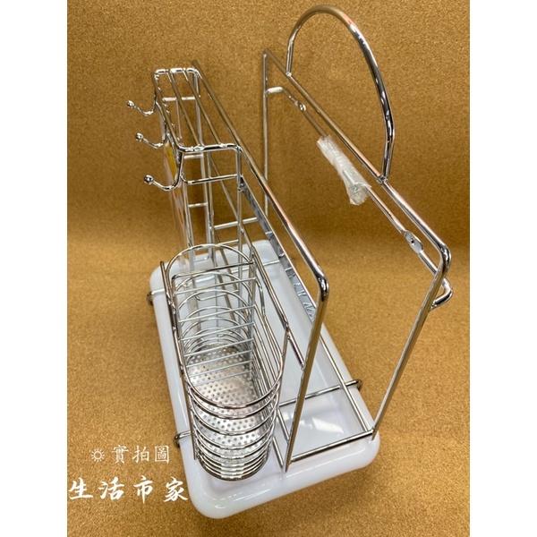現貨 蛋形筷子筒刀架 帶接水盤 不鏽鋼刀架組 廚房置物架 收納架 筷子筒 刀架 廚房收納組 餐具收納 刀架組 砧板架-細節圖5