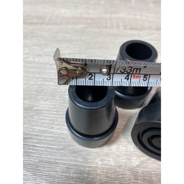 現貨 台灣製 手杖專用腳墊 CFU-78 拐杖腳套 橡膠腳套 拐杖止滑套 拐杖頭 防滑墊套 拐杖專用腳墊 拐杖套-細節圖2