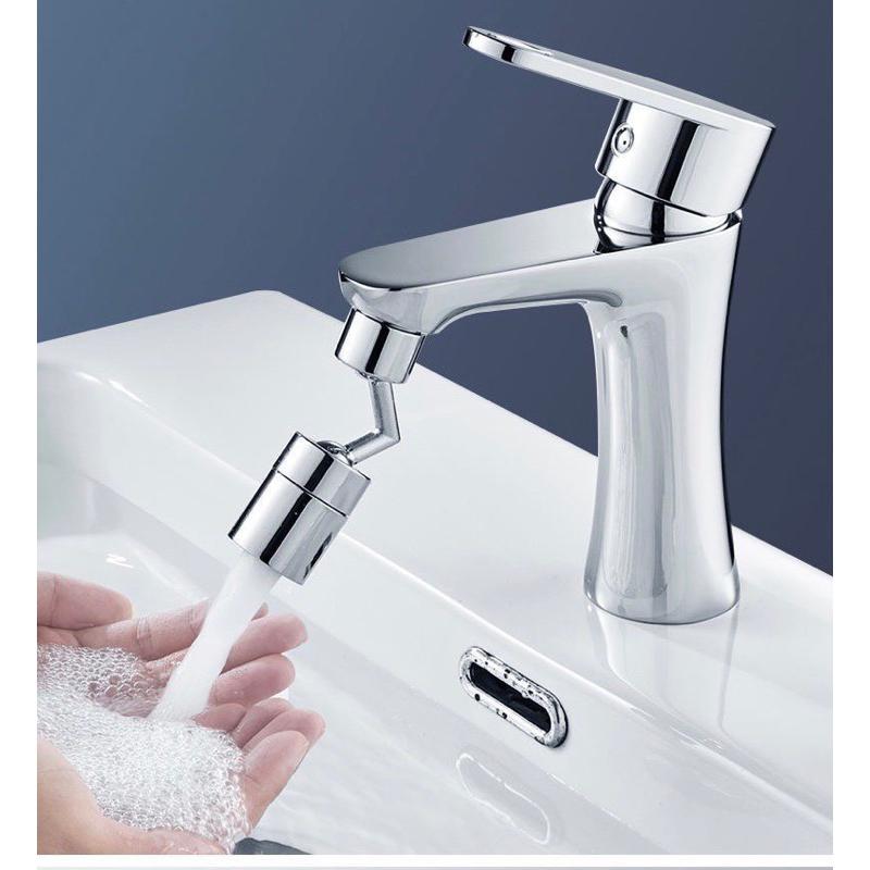 現貨 內外牙通用 720度 萬向洗漱神器 萬向起波器 起波器 導水器 泡沫出水 花灑出水 洗漱神器 旋轉起波器-細節圖6