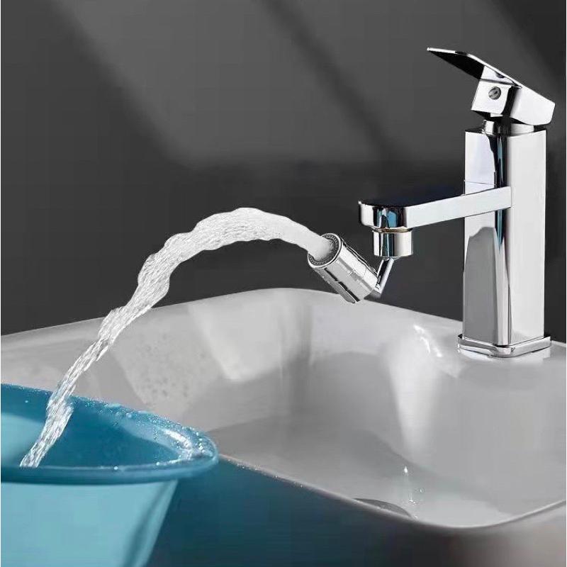現貨 內外牙通用 720度 萬向洗漱神器 萬向起波器 起波器 導水器 泡沫出水 花灑出水 洗漱神器 旋轉起波器-細節圖8