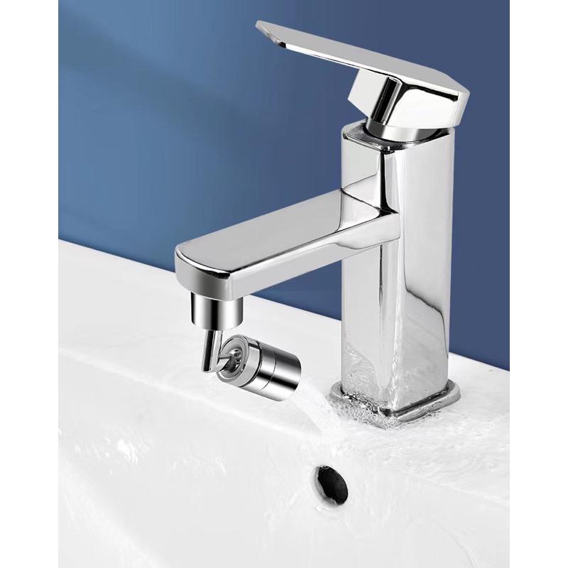 現貨 內外牙通用 720度 萬向洗漱神器 萬向起波器 起波器 導水器 泡沫出水 花灑出水 洗漱神器 旋轉起波器-細節圖9