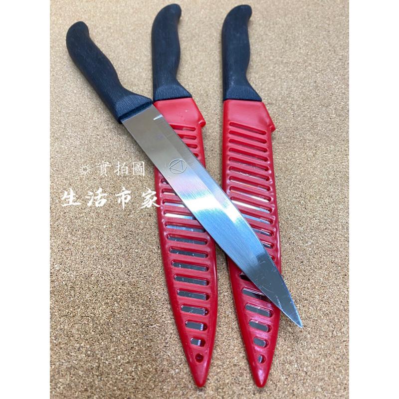 現貨 鑫吉美 S-037 26CM 護套水果刀 水菓刀 附套水果刀 不鏽鋼刀子 料理刀 刀具-細節圖4