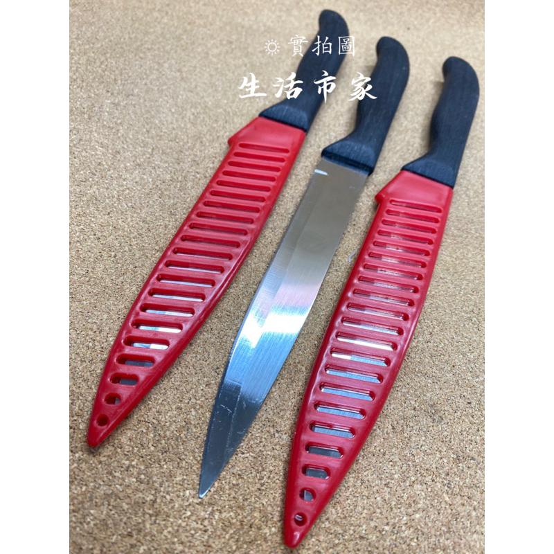 現貨 鑫吉美 S-037 26CM 護套水果刀 水菓刀 附套水果刀 不鏽鋼刀子 料理刀 刀具-細節圖5