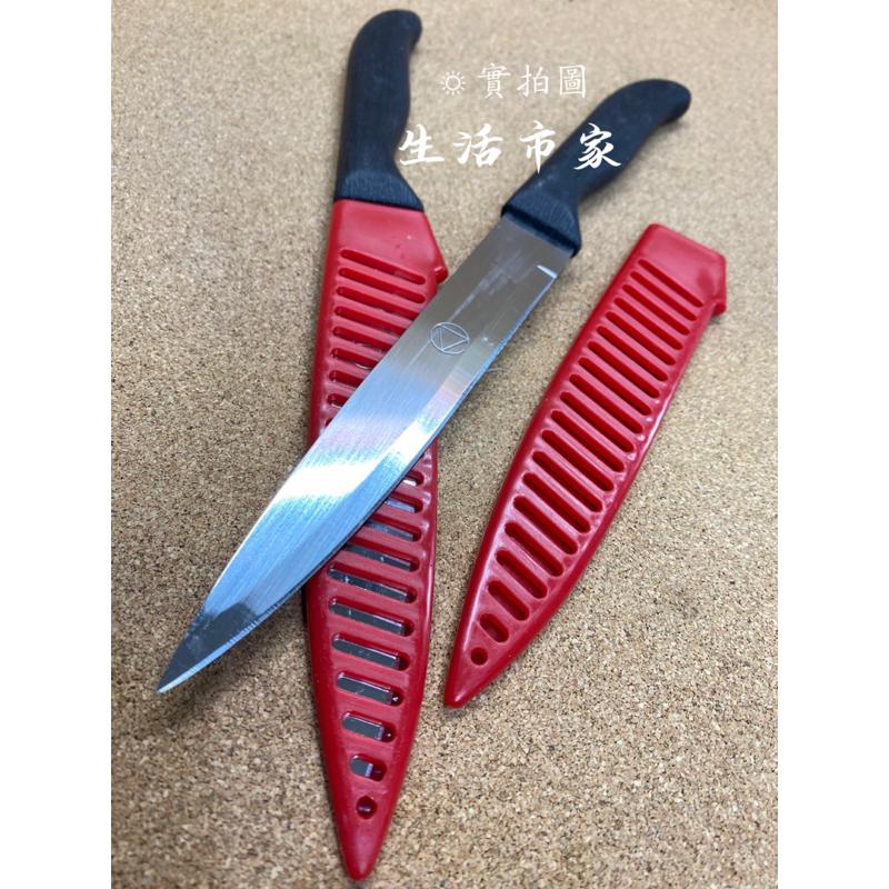 現貨 鑫吉美 S-037 26CM 護套水果刀 水菓刀 附套水果刀 不鏽鋼刀子 料理刀 刀具-細節圖6
