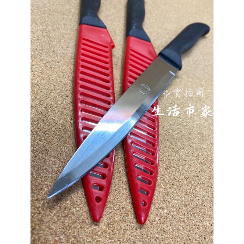 現貨 鑫吉美 S-037 26CM 護套水果刀 水菓刀 附套水果刀 不鏽鋼刀子 料理刀 刀具-細節圖8