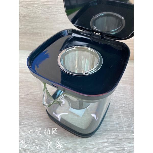 現貨 優得 俠客品茶壺 600ml 1000ml 泡茶壺 玻璃壺 沖泡壺 沖茶壺 茶花壺 茶壺 茶具 品茶壺-細節圖4