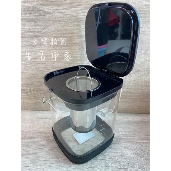 現貨 優得 俠客品茶壺 600ml 1000ml 泡茶壺 玻璃壺 沖泡壺 沖茶壺 茶花壺 茶壺 茶具 品茶壺-細節圖5