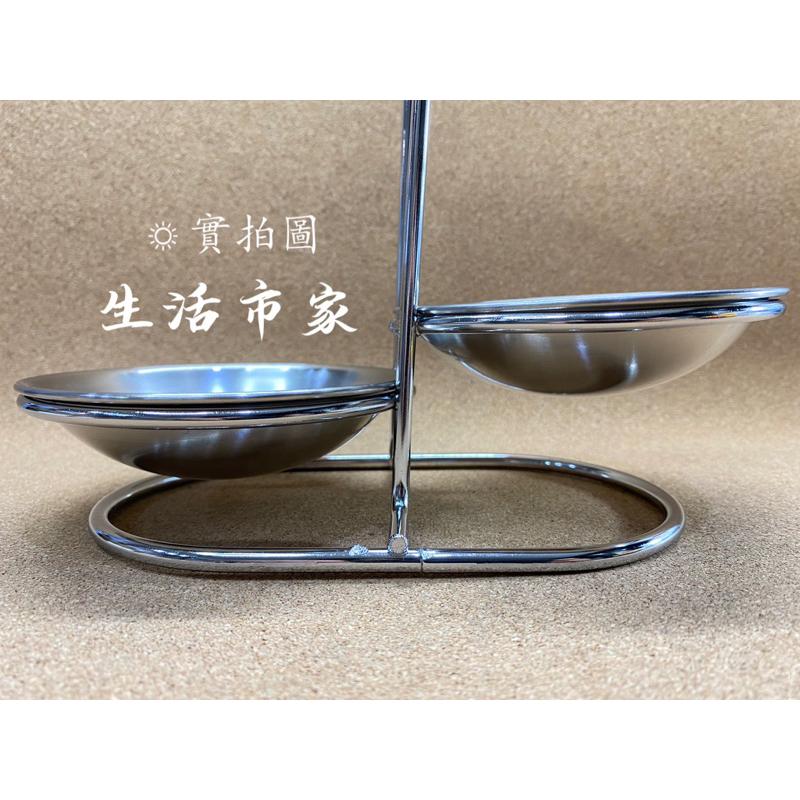 現貨 KIYODO 不鏽鋼雙格湯杓架 雙格湯杓架 勺子架 湯杓架 湯匙架 雙格湯匙架-細節圖2