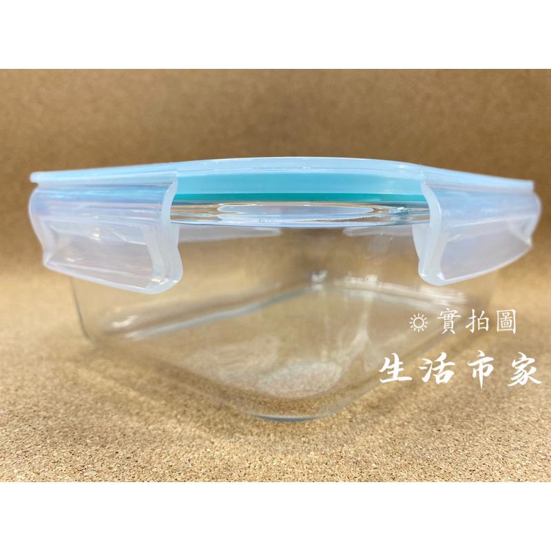 現貨 1040ml 長型玻璃保鮮盒 高硼矽耐熱玻璃盒 防漏保鮮盒 玻璃保鮮盒 微波保鮮盒 保鮮盒 食材保存盒 密封盒-細節圖9
